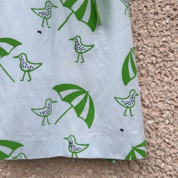 Rare Vested Gentress Shore Birds Vintage Skirt - Picture 2 of 9